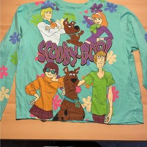 Scooby Doo crop top